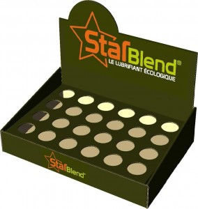 StarBlend®, lubrifiant végétal haute performance