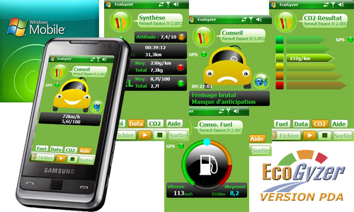Ecogyzer, pour l'éco conduite Ecogyzer, pour l'éco conduite